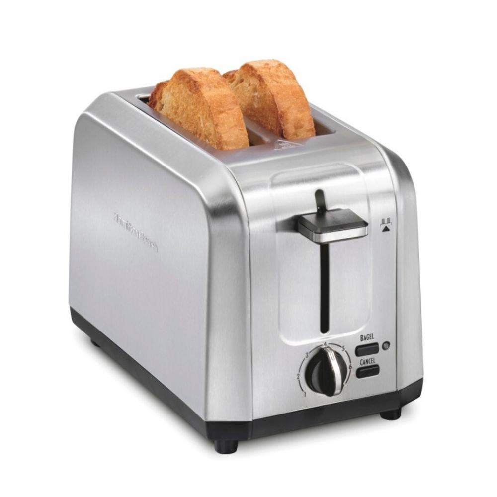 Hamilton Beach Stainless Steel 2-Slice Toaster